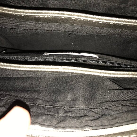 Tanjay Ladies Pearl Grey Handbag/Purse - Picture 3 of 13